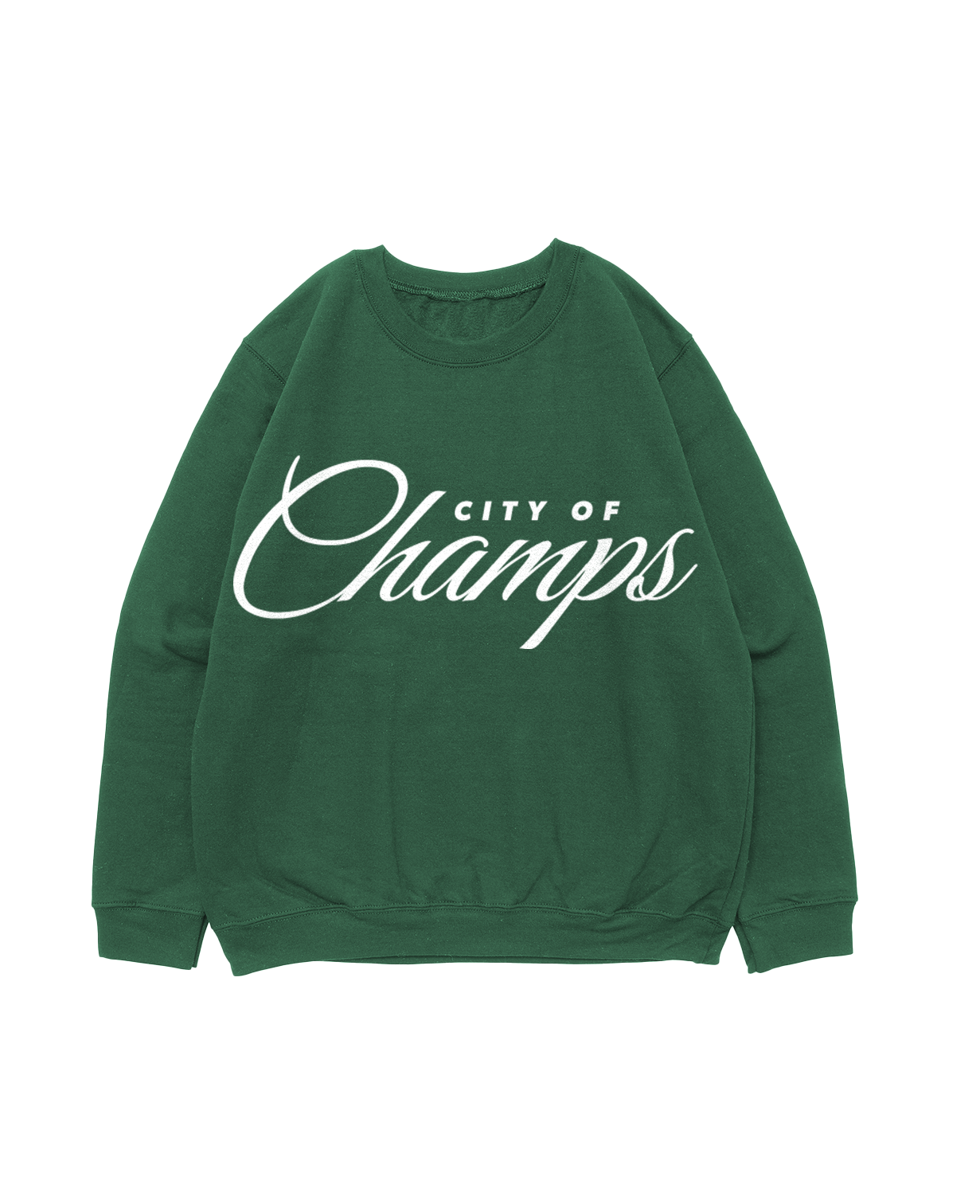 The90sDept. City of Champs Heavyweight Crewneck