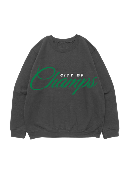 The90sDept City of Champs Heavyweight Crewneck