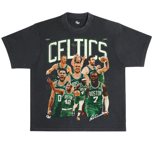 Boston Celtics 23-24 Roster Tee