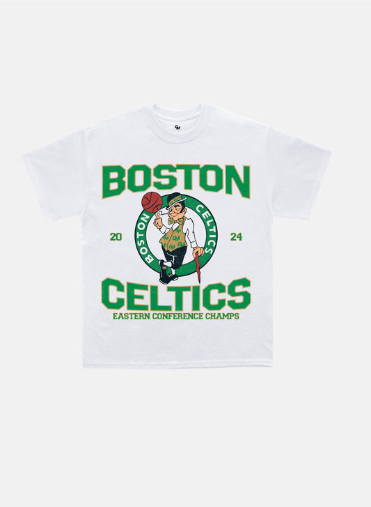 Boston Celtics 2024 Vintage Style ECF champs tee