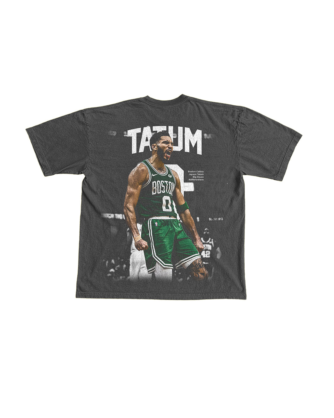 Celtics Remix jersey Tee -Jayson Tatum