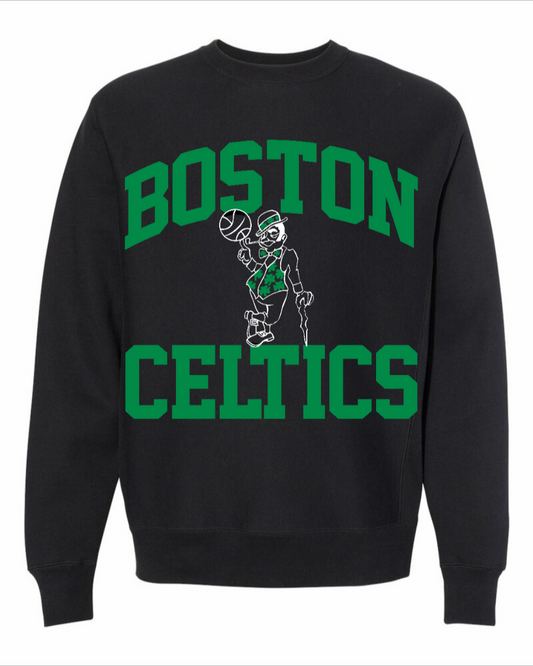 Boston Celtics WHAt IF Crewneck